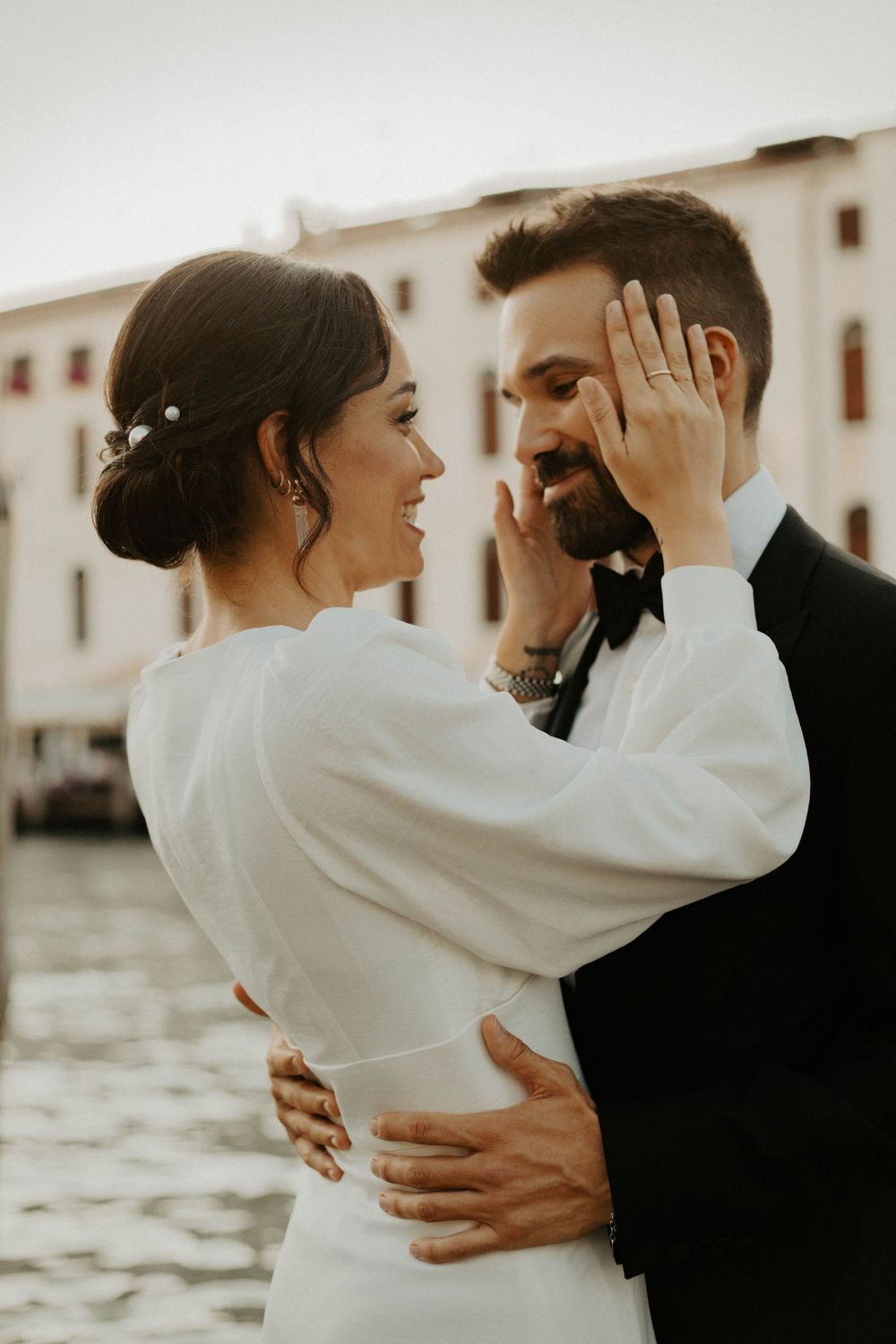 Venice, Italy Elopement Photographer - Romantic Venice, Italy Destination Wedding by Johanna Patton Photography