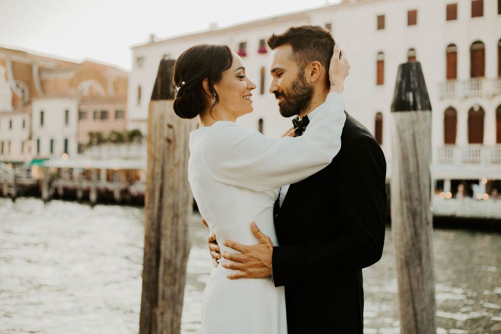 Venice, Italy Elopement Photographer - Romantic Venice, Italy Destination Wedding by Johanna Patton Photography