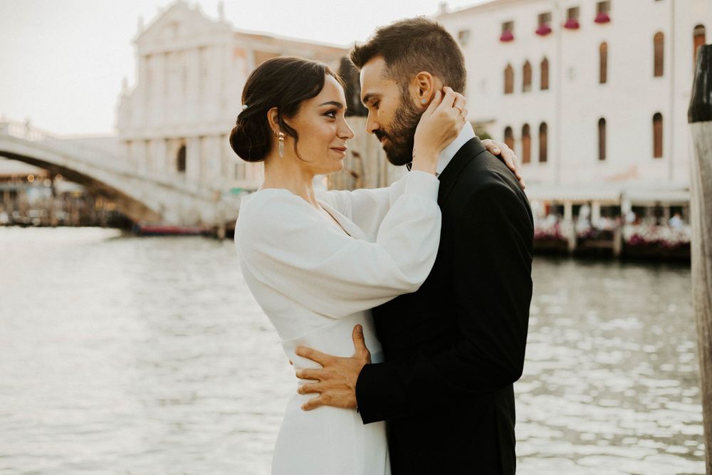 Venice, Italy Elopement Photographer - Romantic Venice, Italy Destination Wedding by Johanna Patton Photography