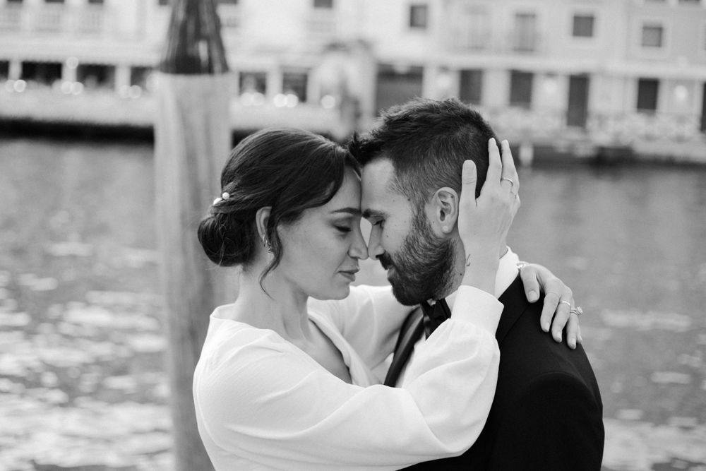 Venice, Italy Elopement Photographer - Romantic Venice, Italy Destination Wedding by Johanna Patton Photography