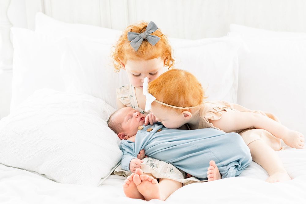 Augusta Newborn Photographer | Grovetown Georgia In-Home Session