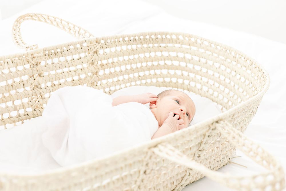 Augusta Newborn Photographer | Grovetown Georgia In-Home Session