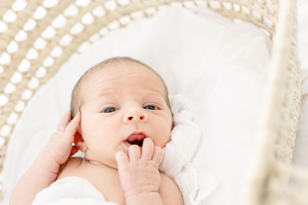 Augusta Newborn Photographer | Grovetown Georgia In-Home Session
