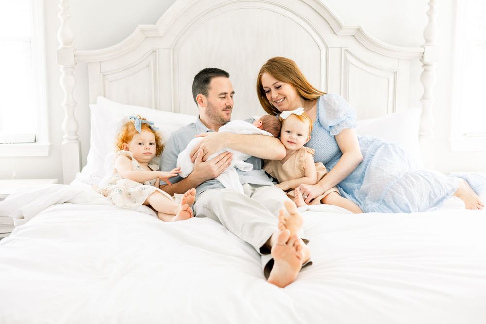 Augusta Newborn Photographer | Grovetown Georgia In-Home Session