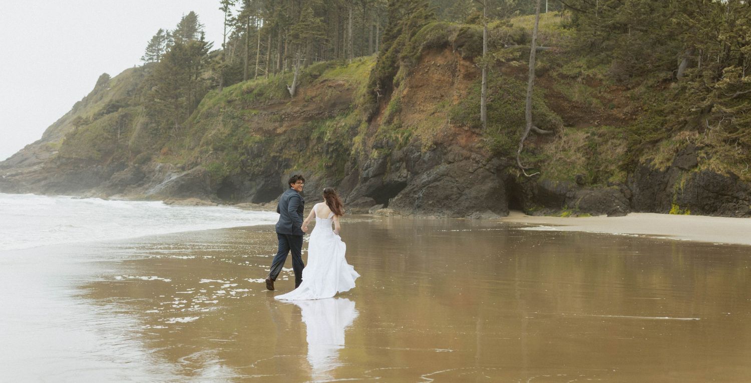 Elopement photography in Oregon