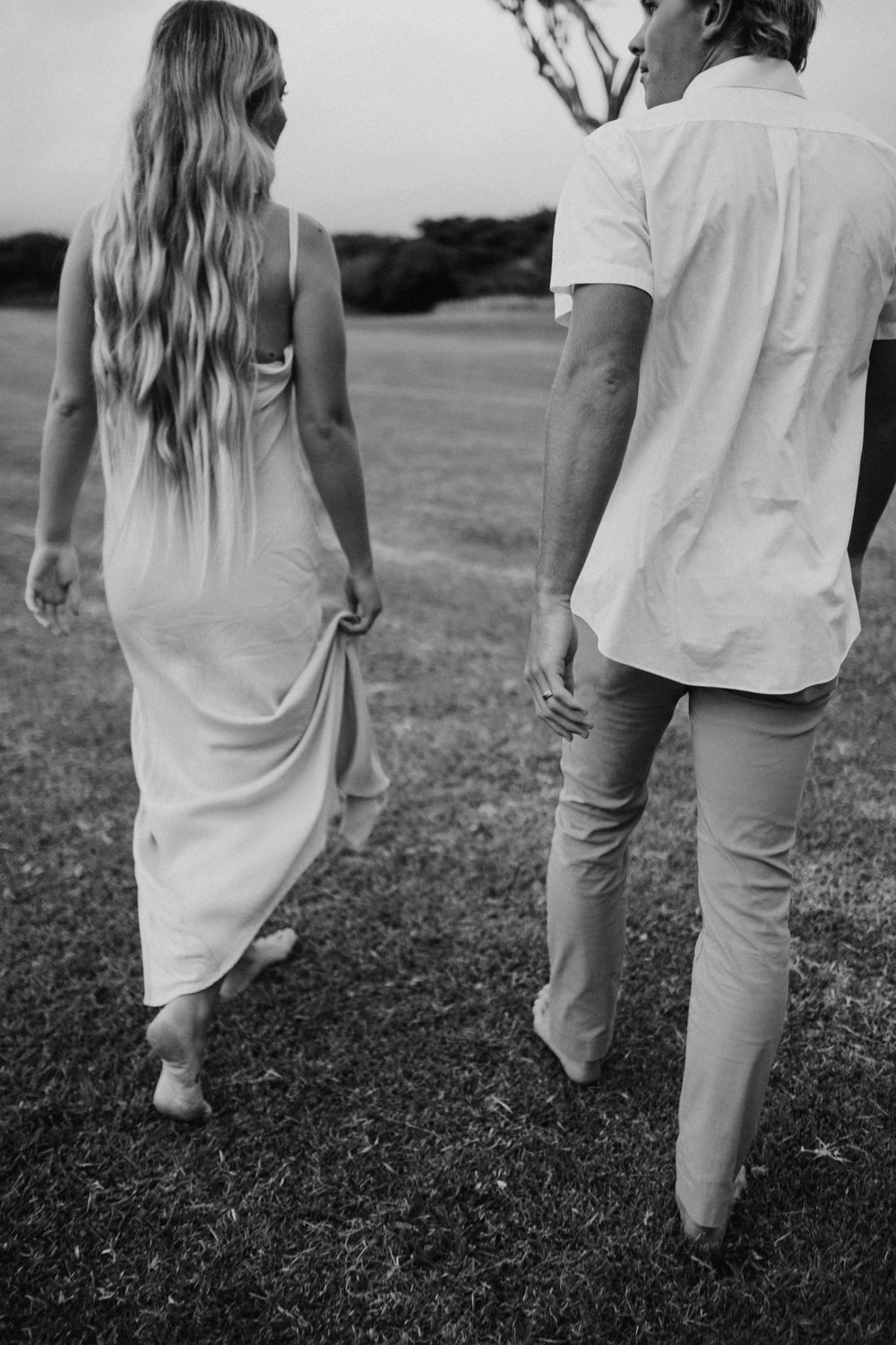 A Hawaiian wedding day. Painted skies, and love that never dies.
