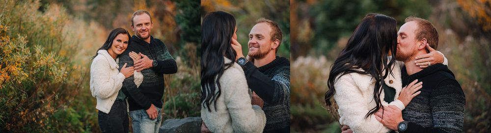 Utah Engagement Session Big Cottonwood Canyon