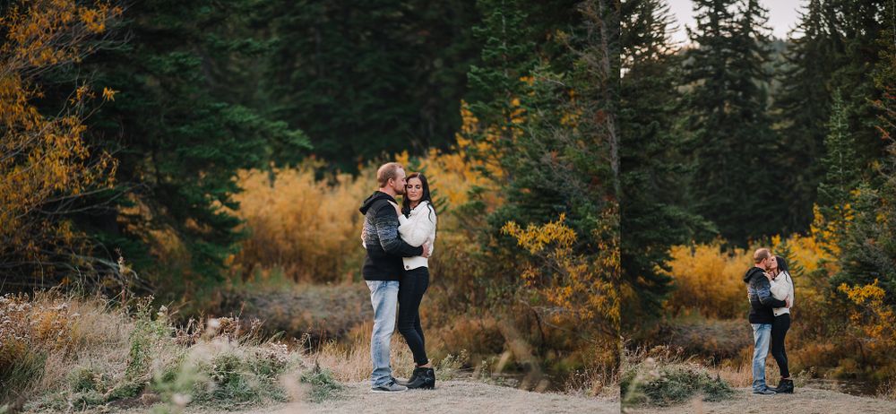 Utah Engagement Session Big Cottonwood Canyon