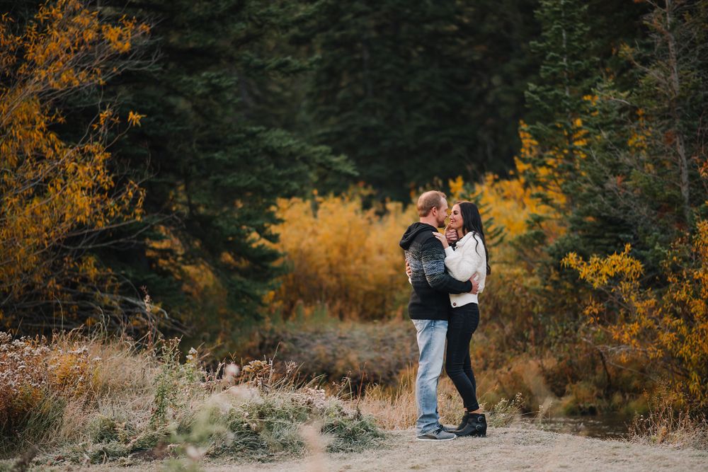 Utah Engagement Session Big Cottonwood Canyon