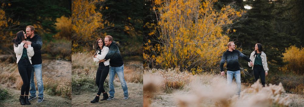 Utah Engagement Session Big Cottonwood Canyon