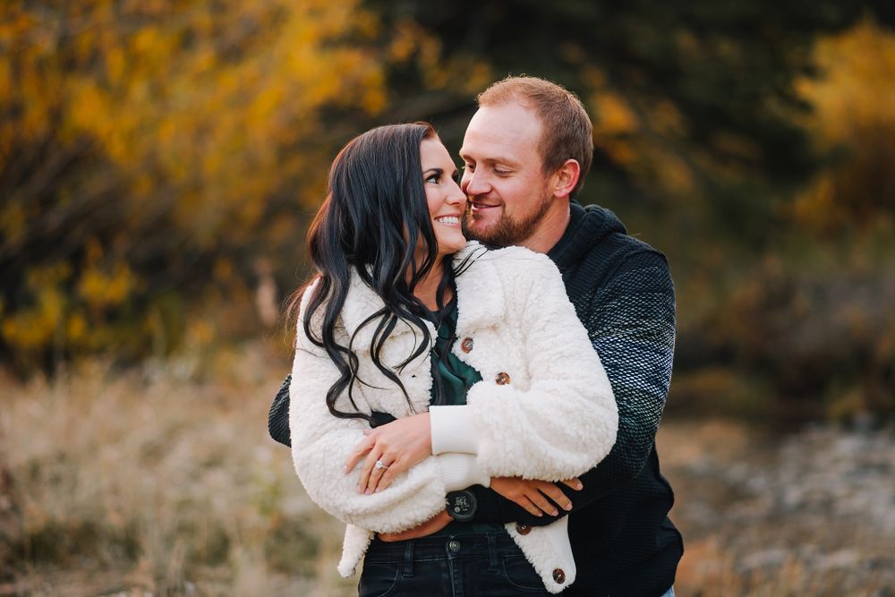 Utah Engagement Session Big Cottonwood Canyon