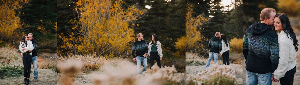 Utah Engagement Session Big Cottonwood Canyon