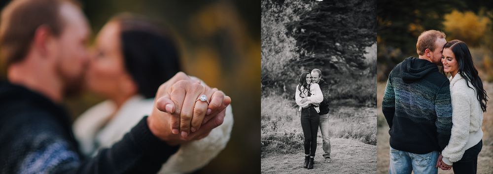 Utah Engagement Session Big Cottonwood Canyon