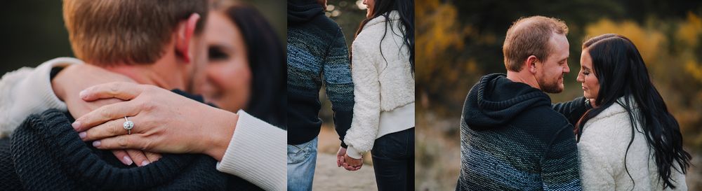 Utah Engagement Session Big Cottonwood Canyon