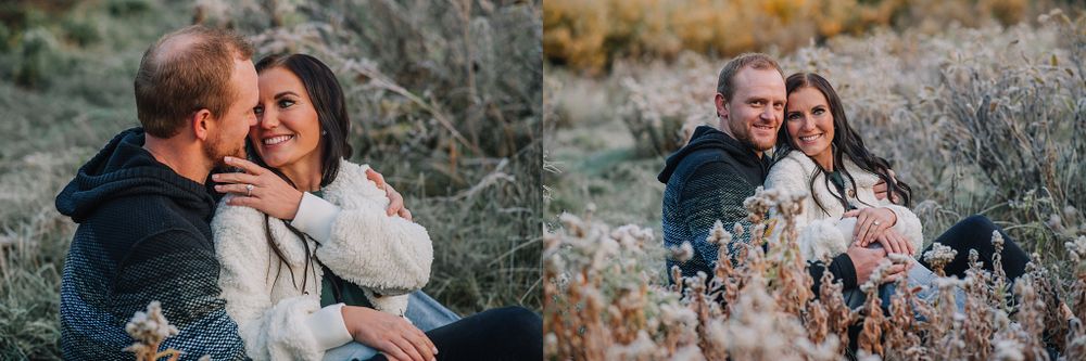 Utah Engagement Session Big Cottonwood Canyon