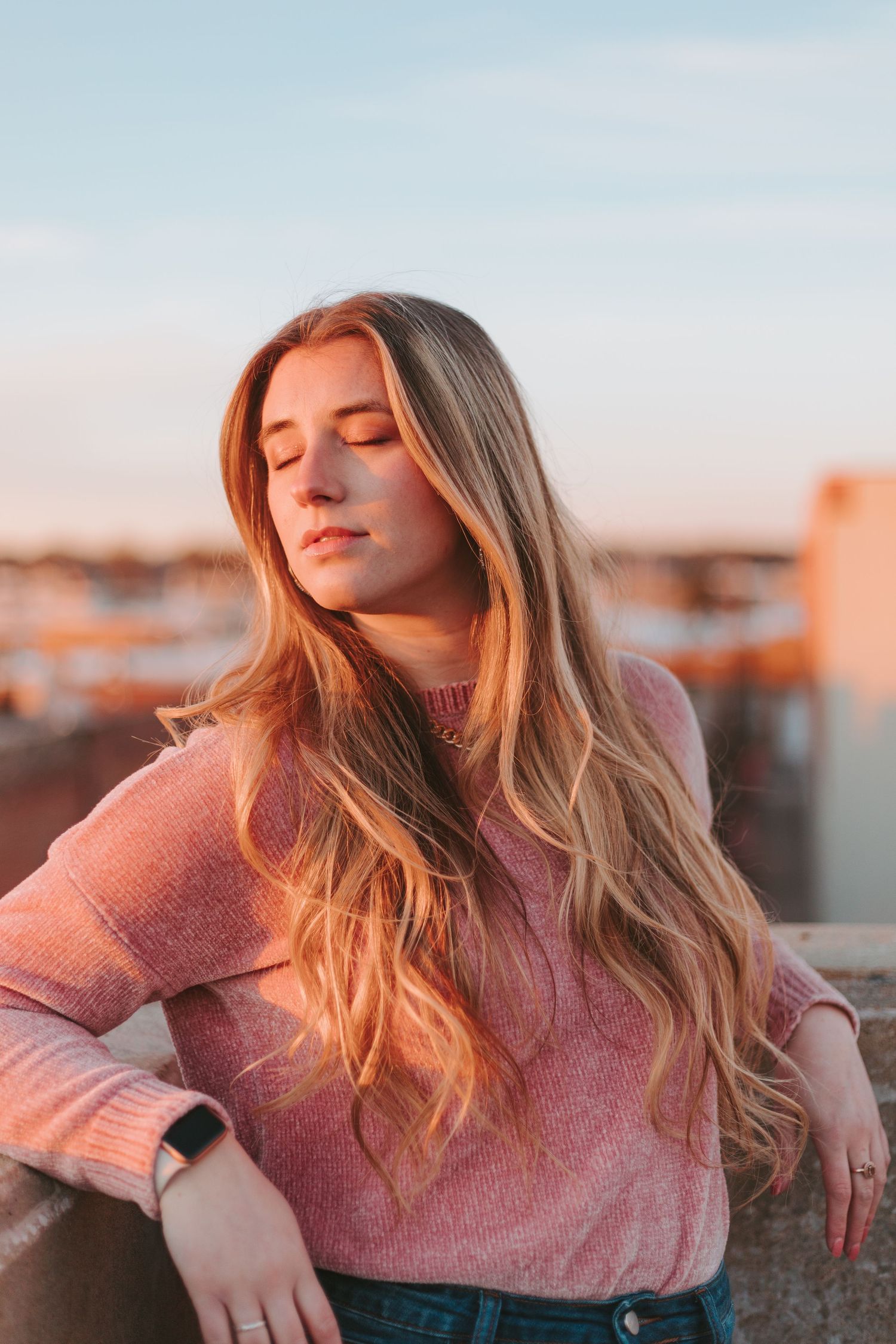 Springfield, MO photographer and designer. Senior Session or creative portrait.