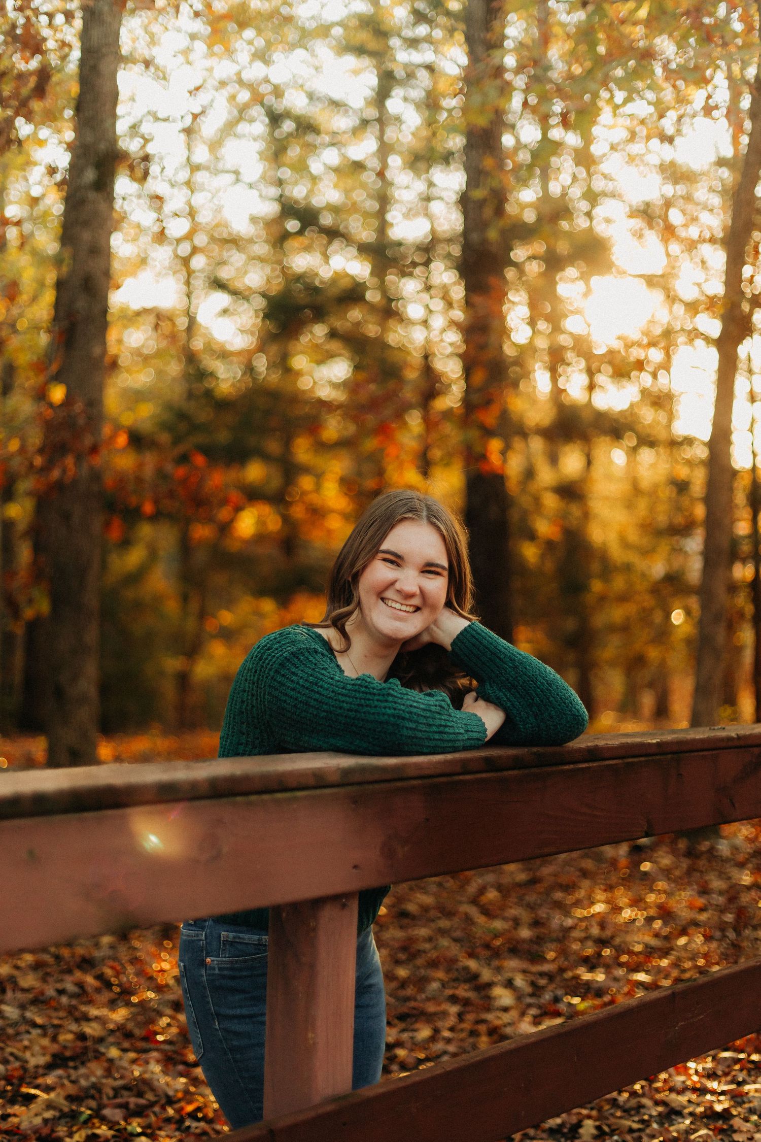 Springfield, MO photographer and designer. Senior Session or creative portrait.