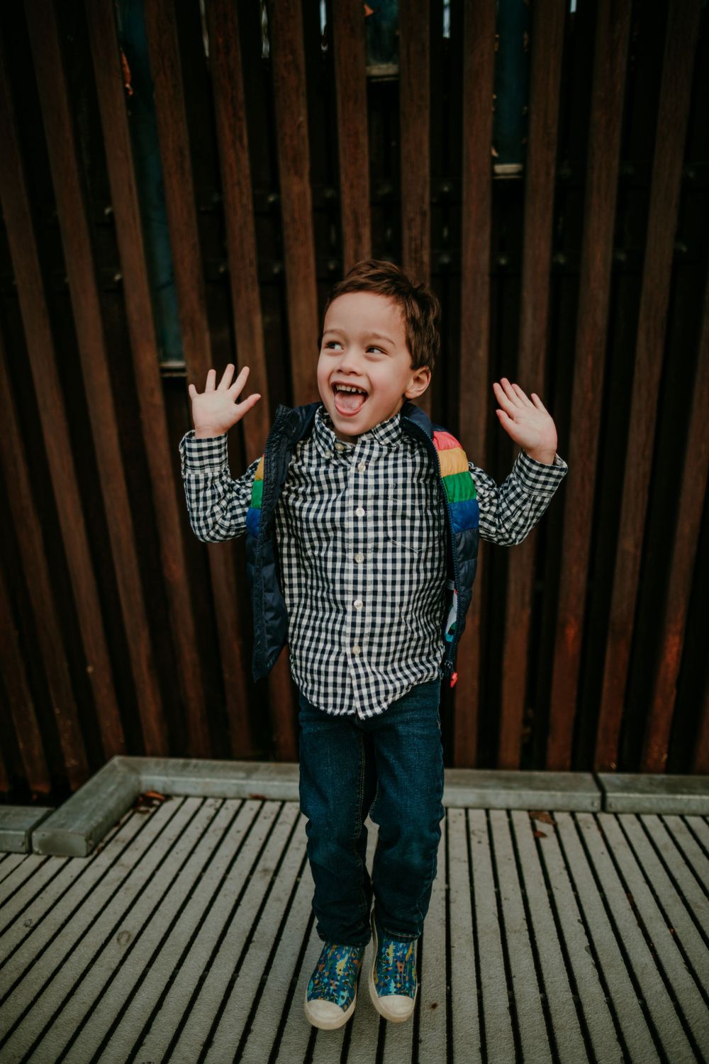 downtown portland family photography