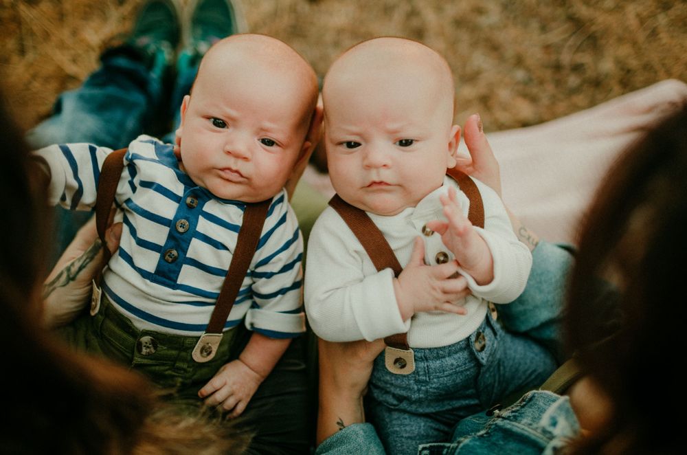 twin newborn photography portland oregon