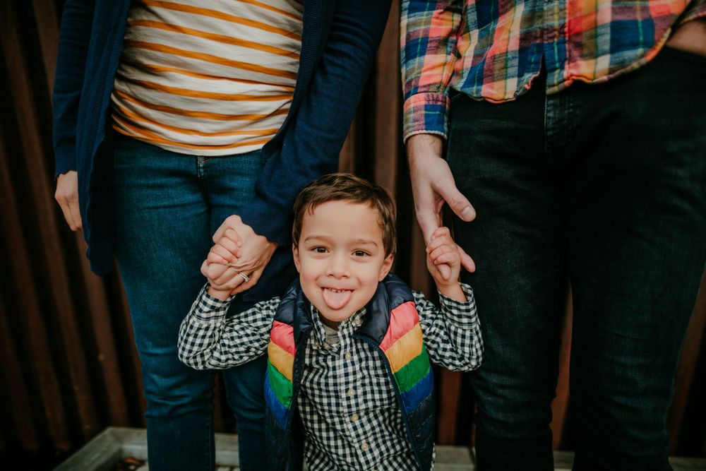 downtown portland family photographer