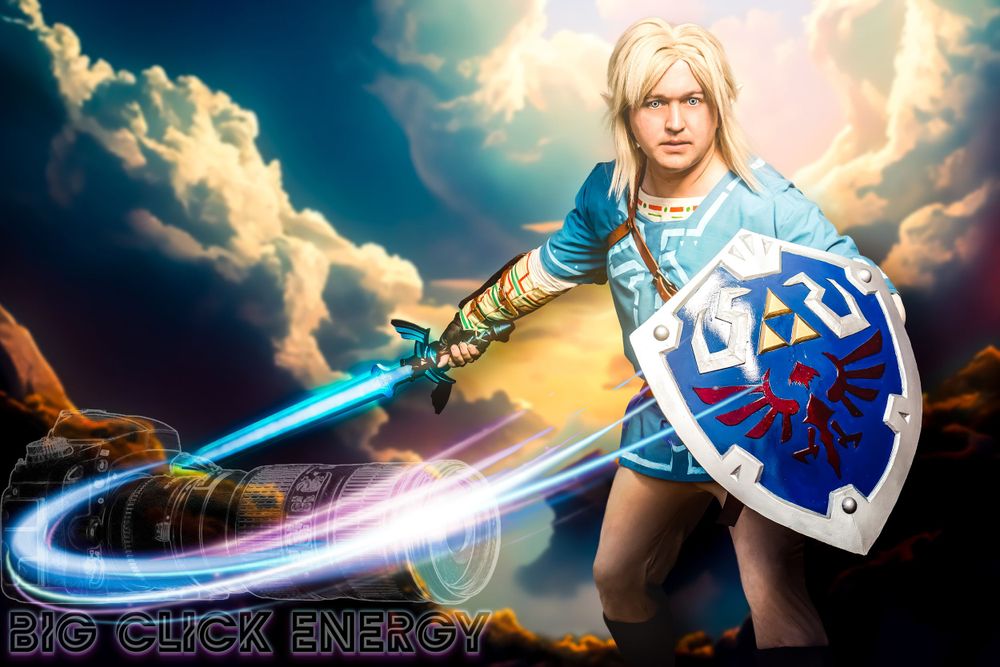 Legend of Zelda, Link, cosplay, photography, outdoors, comicon, phoenix, az, big click energy