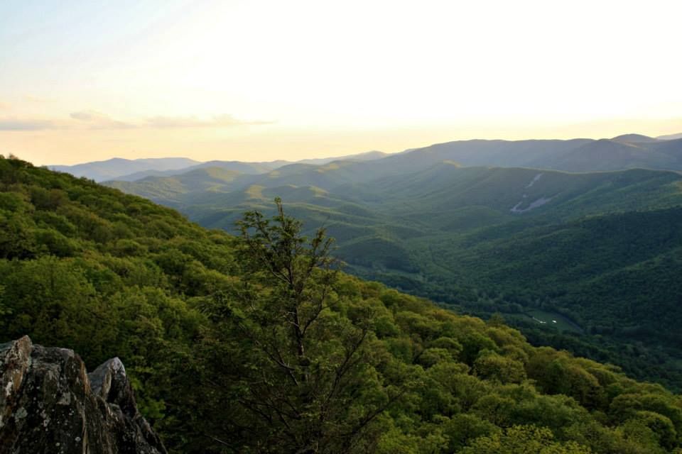 Raven's Roost Blue Ridge Mountains