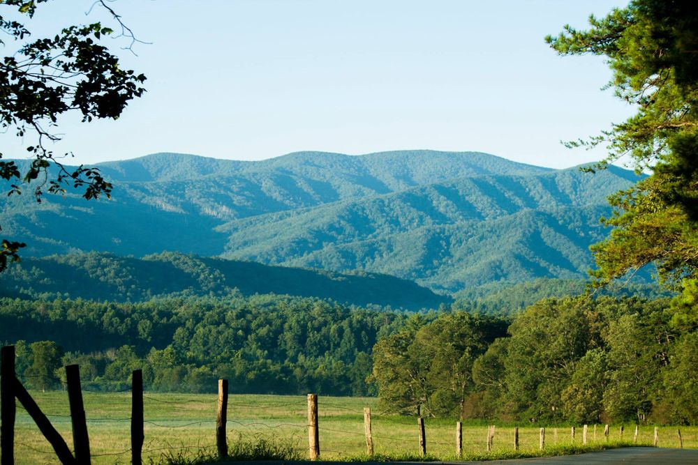 Cades Cove Tennessee Mountains