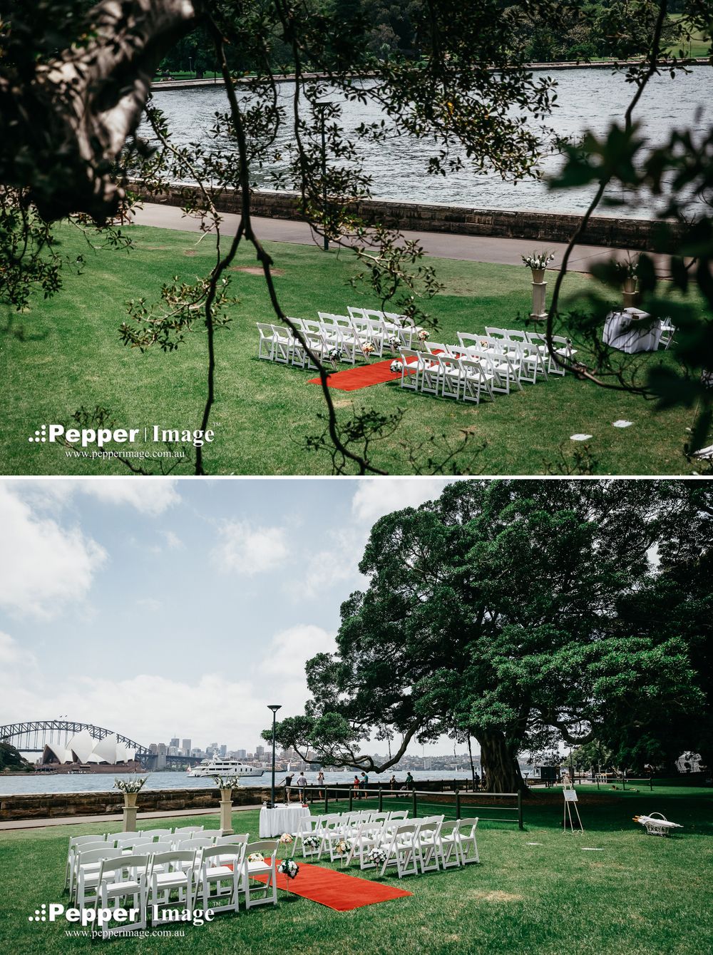 Lawn33, Royal Botanic Gardens Wedding by Pepper Image