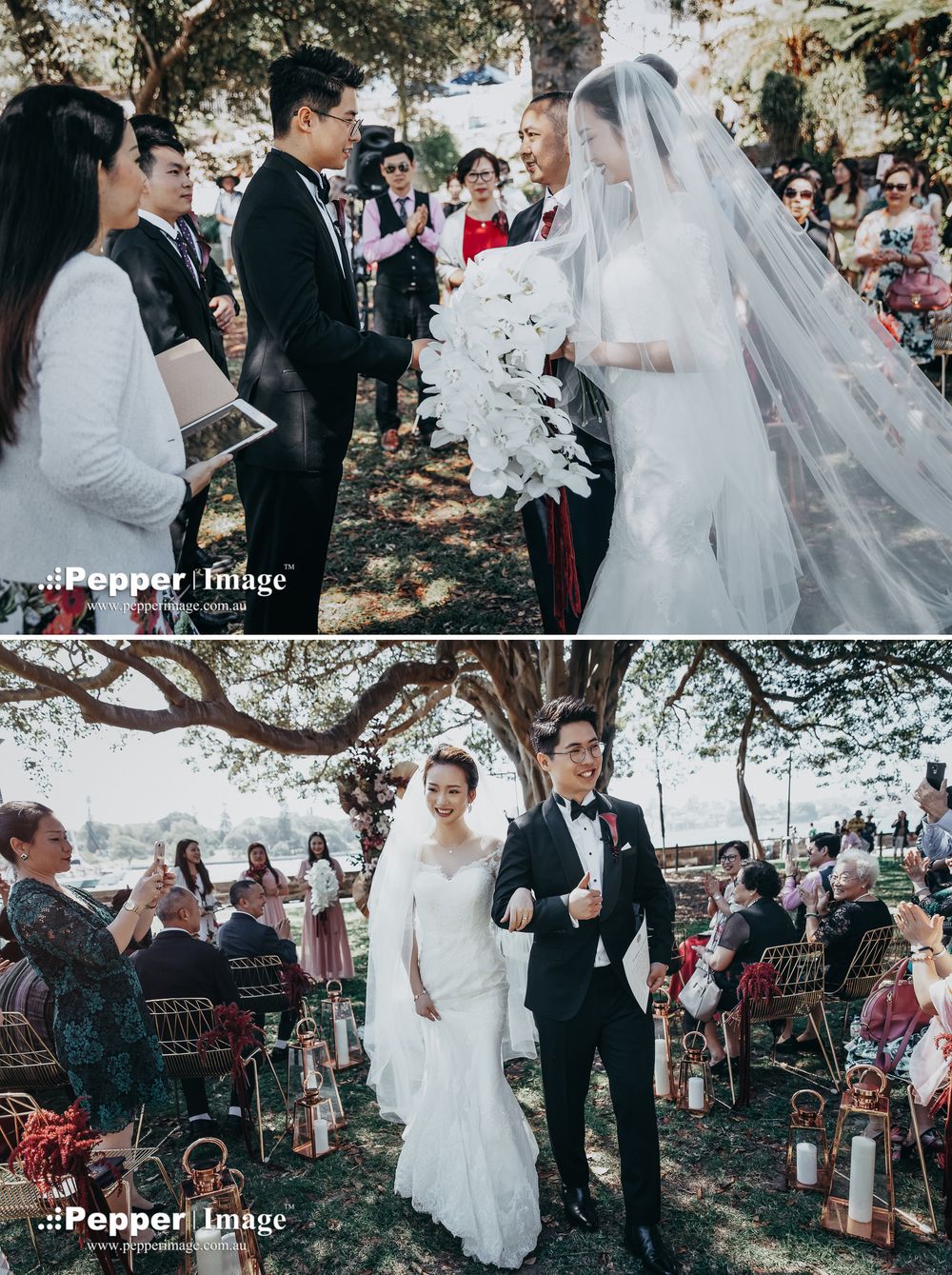 Lawn33, Royal Botanic Gardens Wedding by Pepper Image