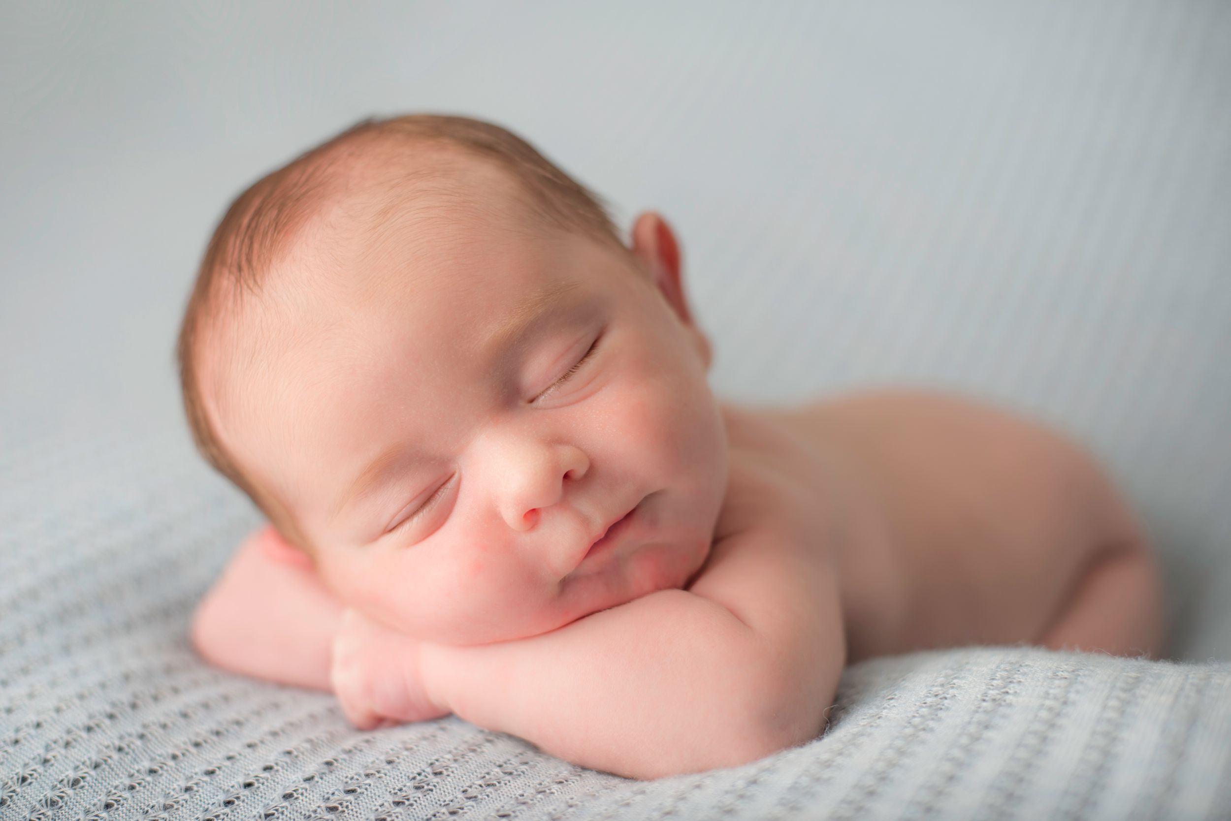 Omaha,  Nebraska | Posed Newborn Photography