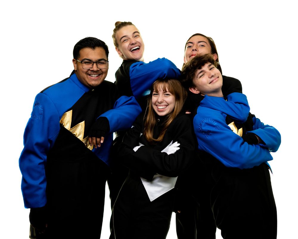 Banners Marching Band group photos Pictures Phoenix Anjeanette Photography senior ABODA AZMBA WGAZ AZ