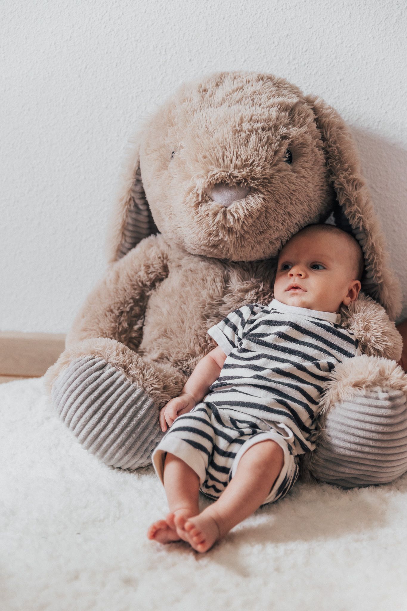 un beau cadeau carte photo pour naissance