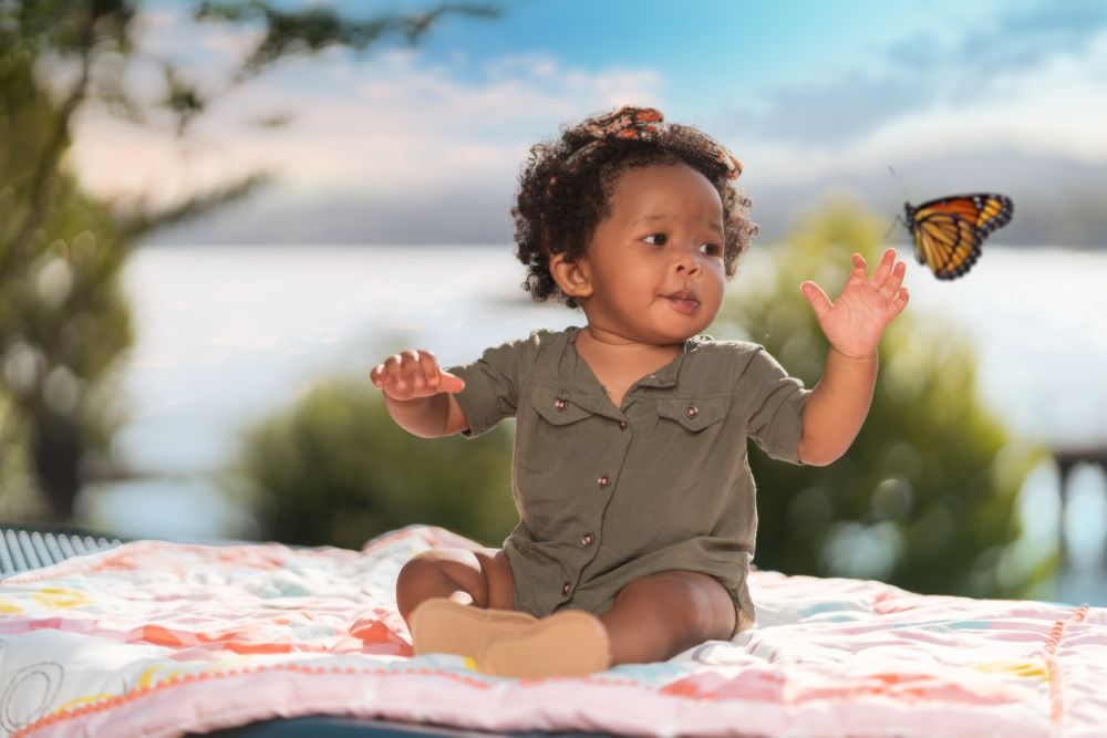 Babies and butterflies in Chattanooga