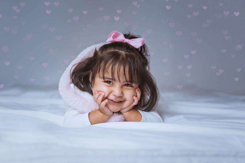 When my daughter smiles in Dalton Georgia