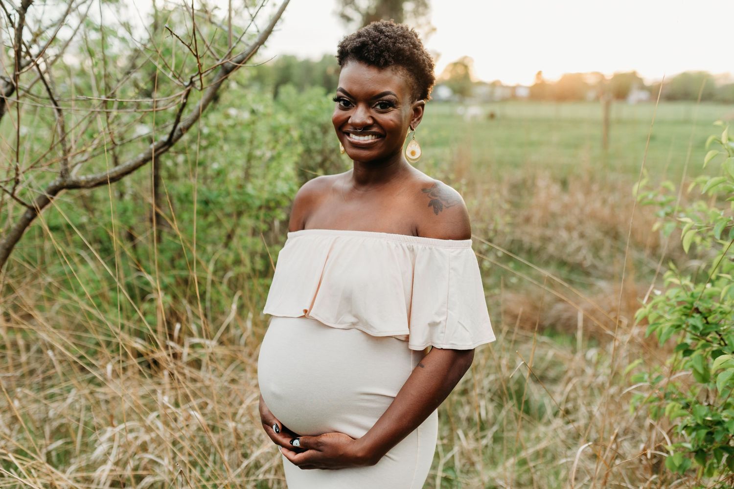 Maternity photo shoot in Lancaster PA