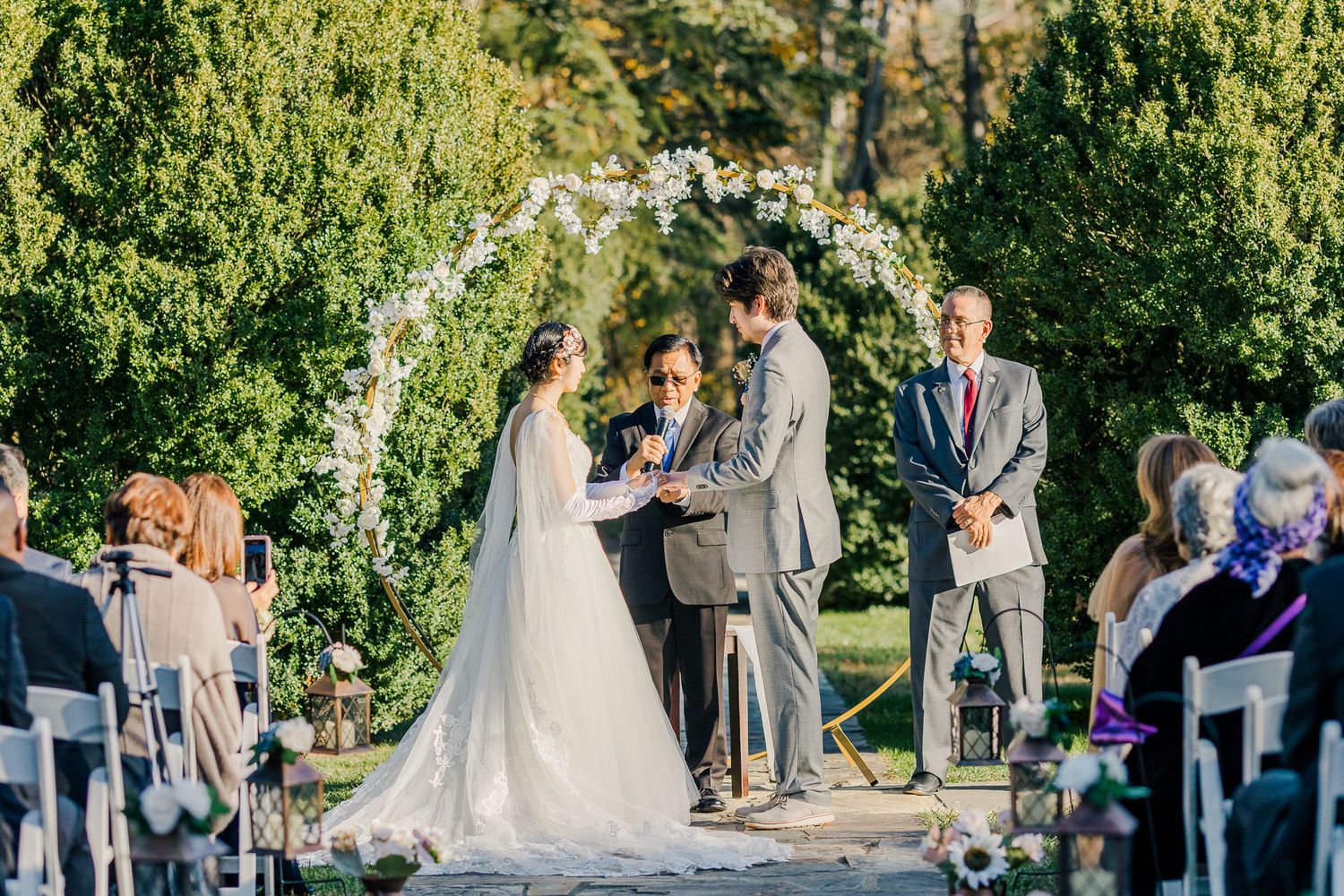 RUST MANOR HOUSE NOVA WEDDING PICTURES