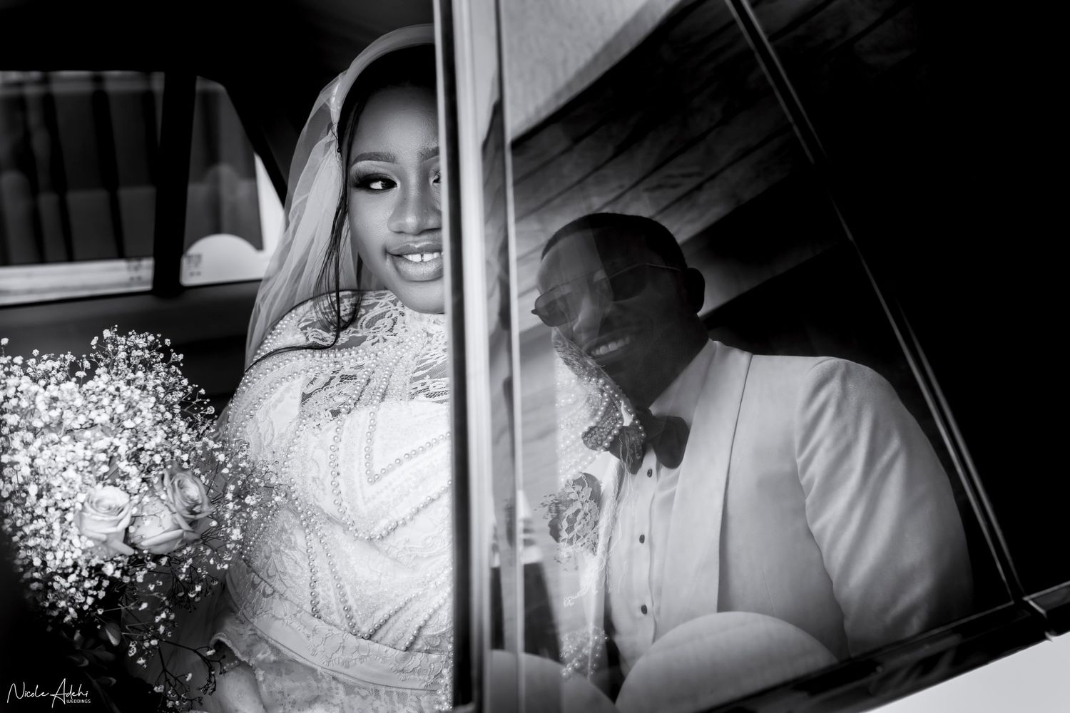 creative wedding shoots