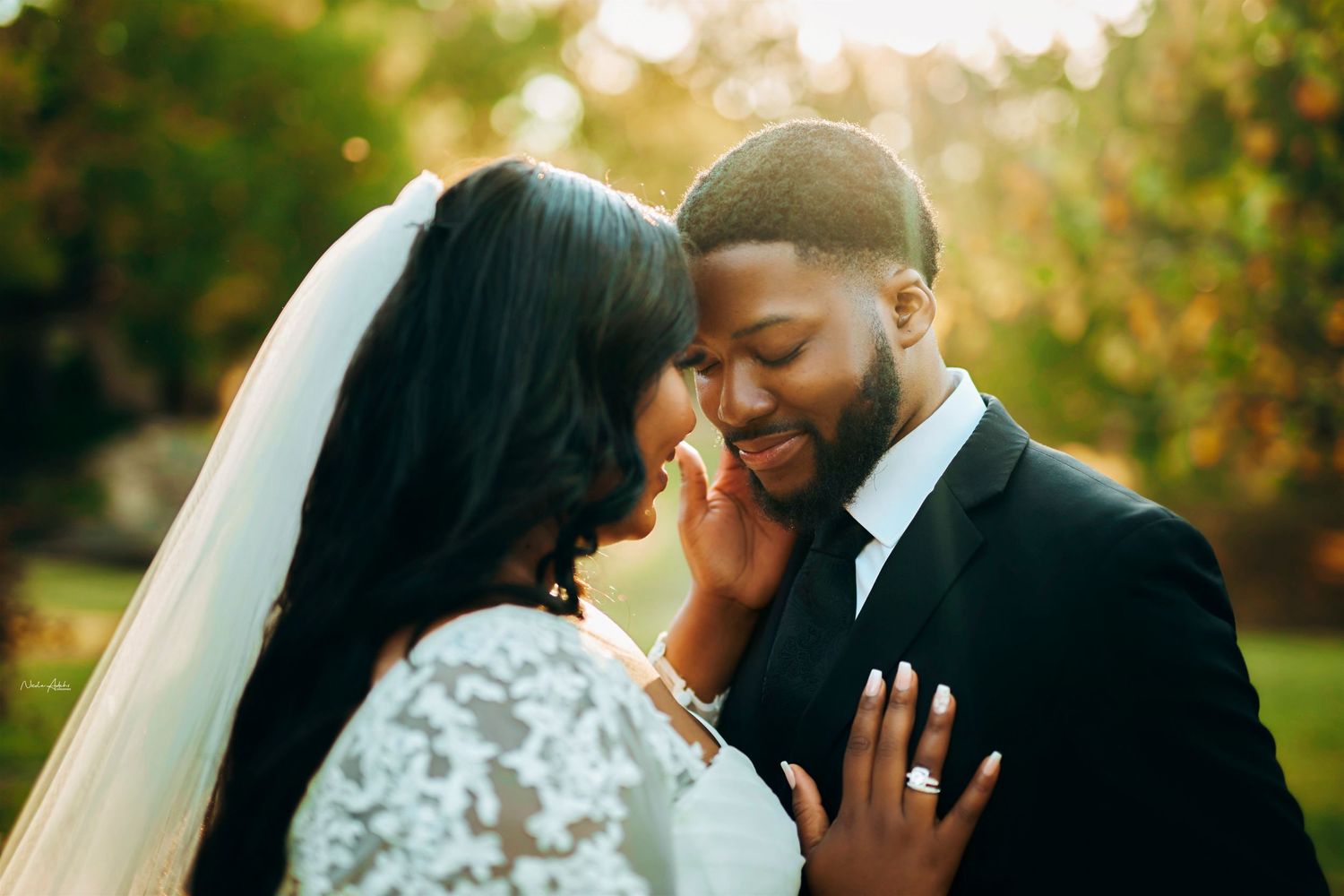 Luxury editorial bridal shot in a high-rise Toronto penthouse suite