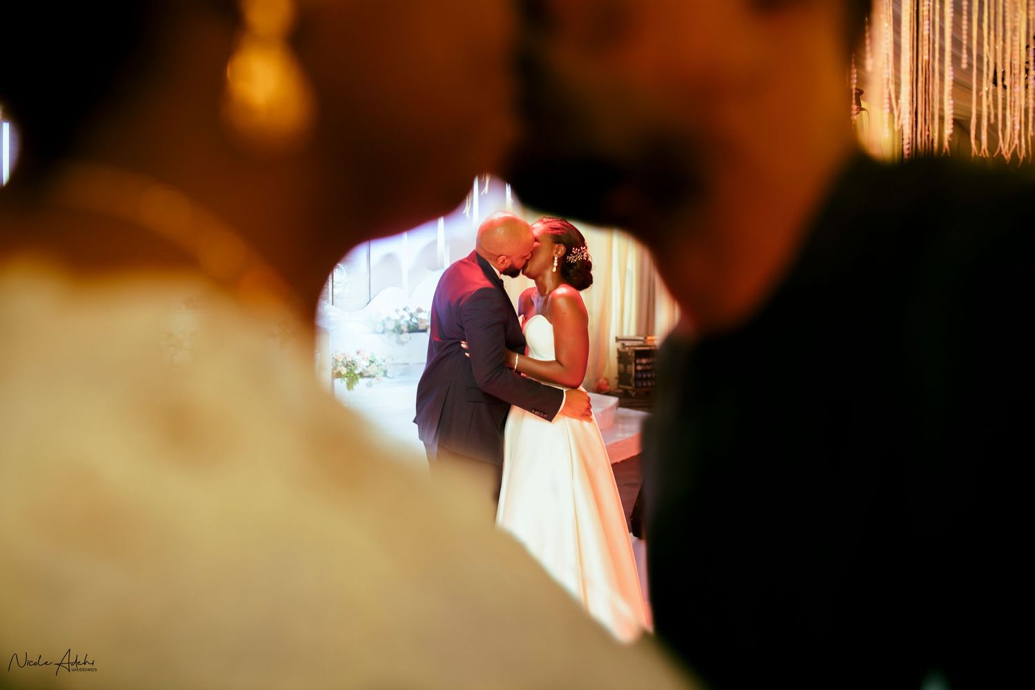 composition. Wedding detail and decor photography at luxury Nigerian traditional wedding, VALEO Photography
