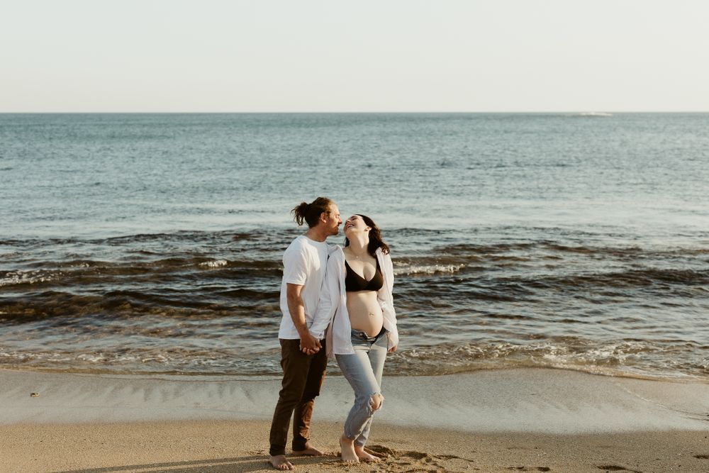 Rockingham Beach Maternity Shoot Amber Peters Rockingham & Mandurah