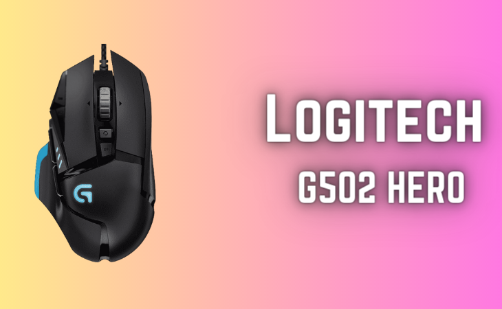 Logitech G502 HERO