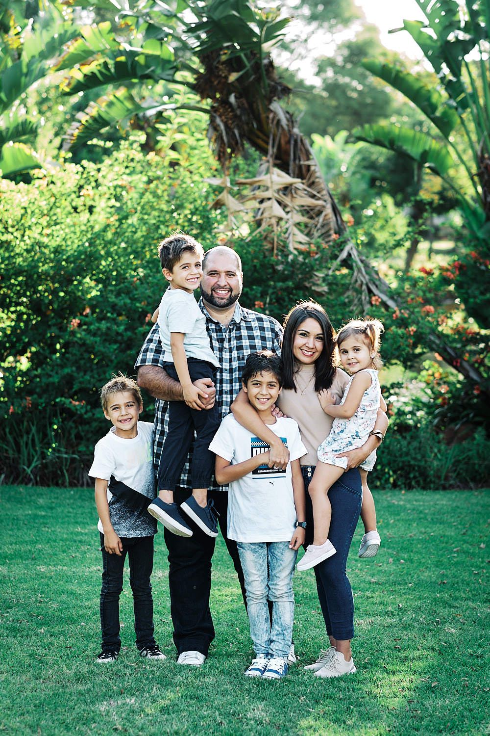 Corea Family - Errol Gamsu Photography