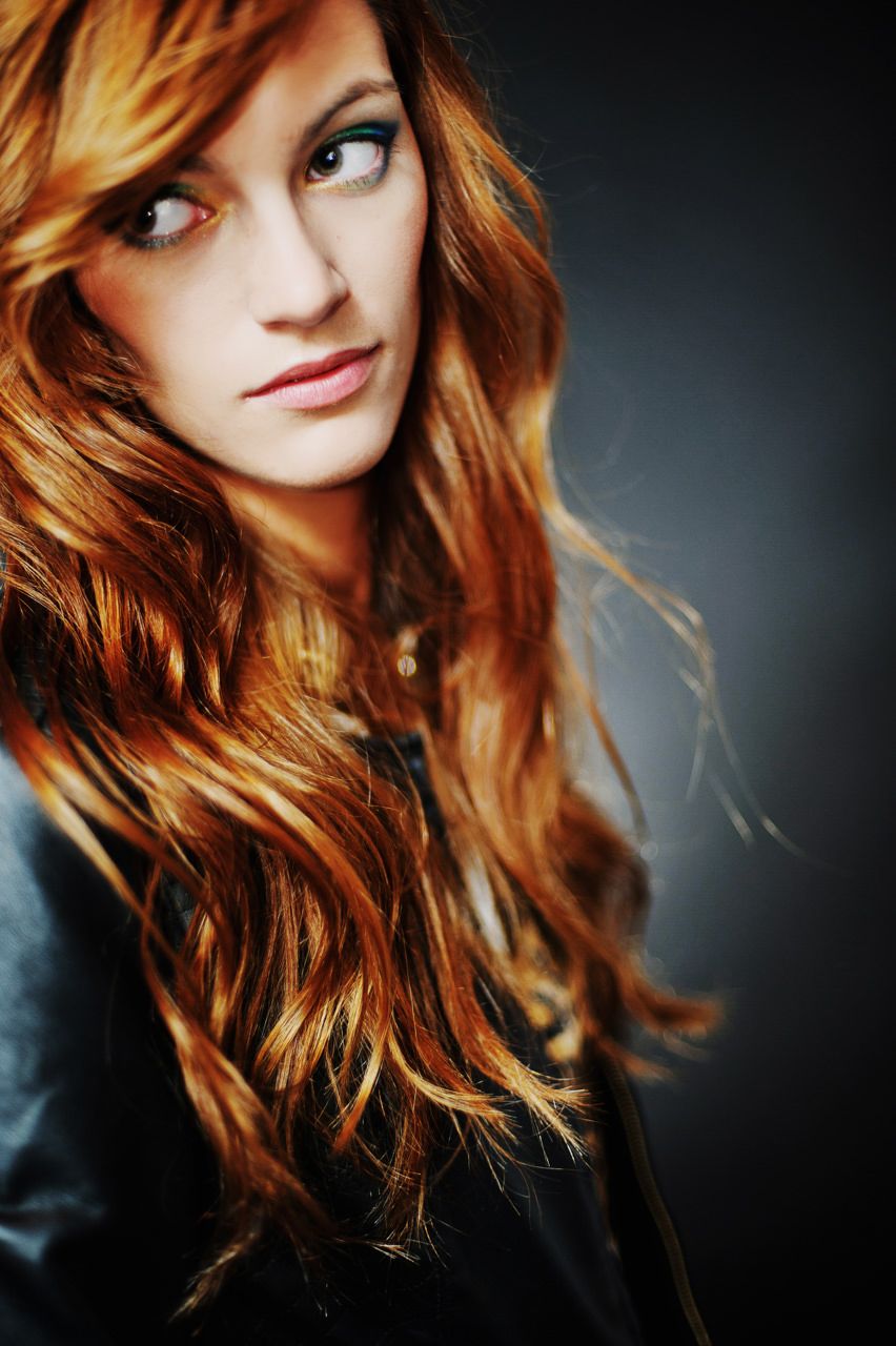 Individual portrait photoshoot in London
