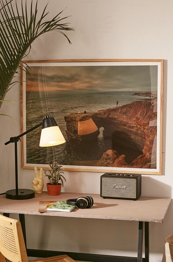 Myan Soffia Sunset Cliffs print for sale on Urban Outfitters