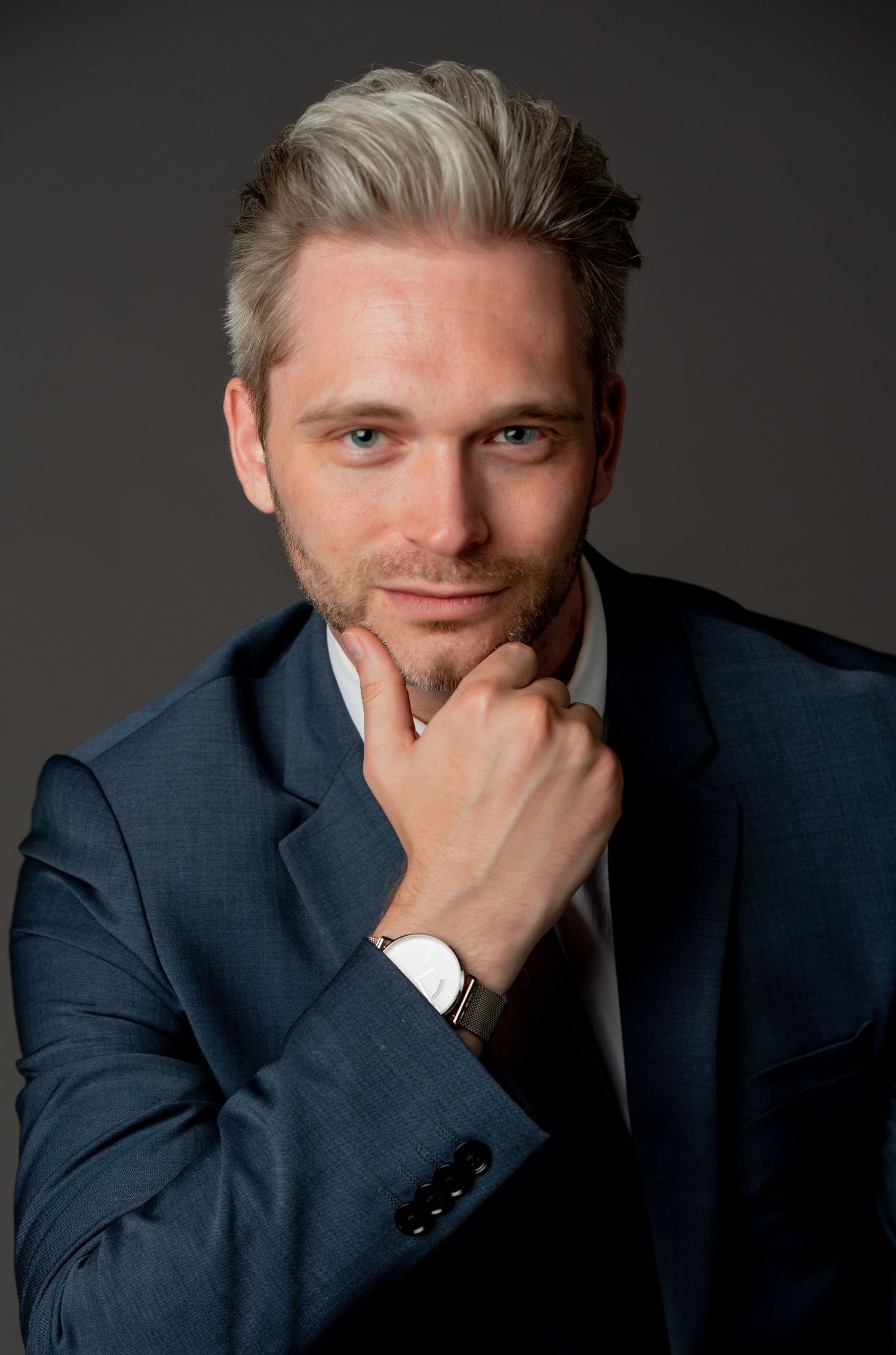 salt lake city headshot photographer as a studio photographer