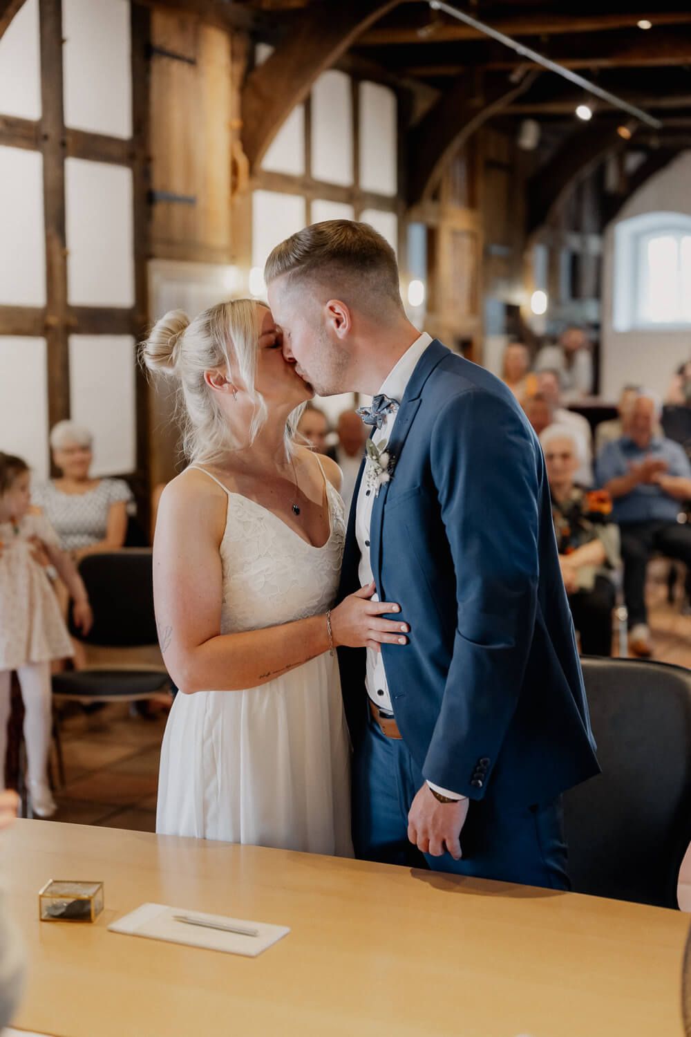 Emotionale Hochzeitsfotografie aus Wallenhorst, Bramsche, Osnabrück