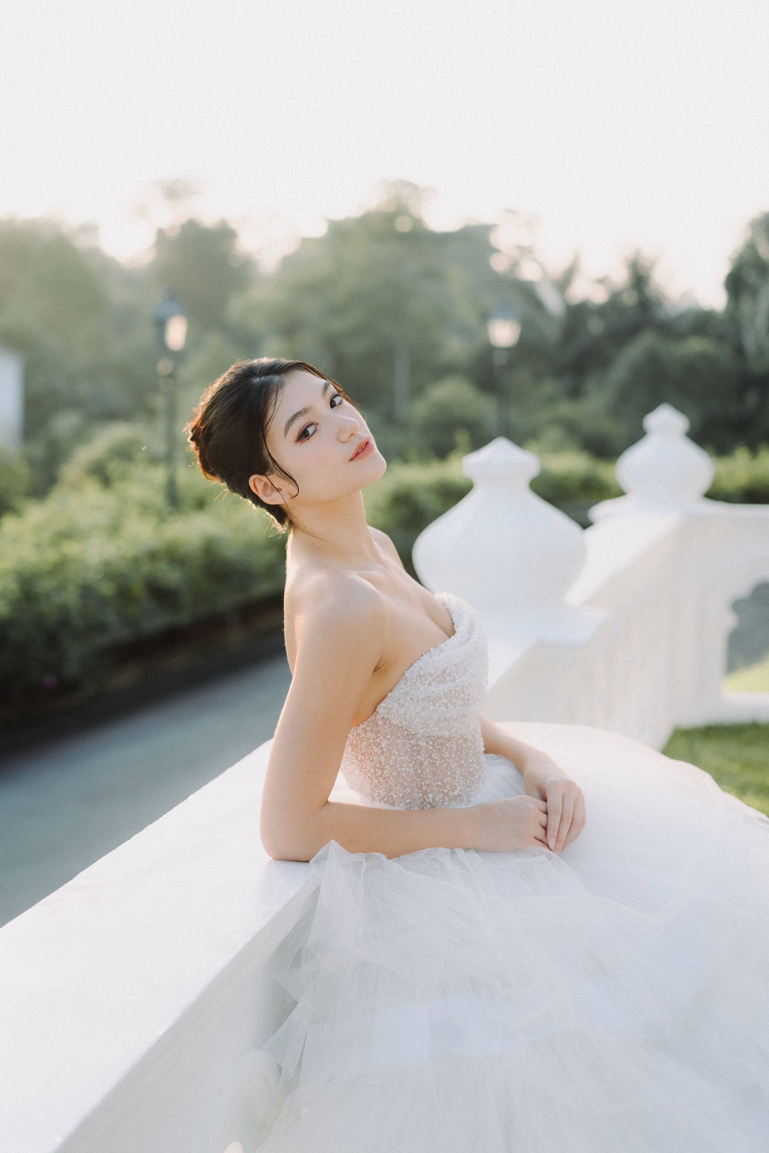 Bridal Makeup for every Singaporean Bride - Modern Glam