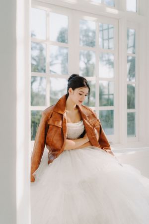 Bridal Makeup for every Singaporean Bride - Pop of Colour