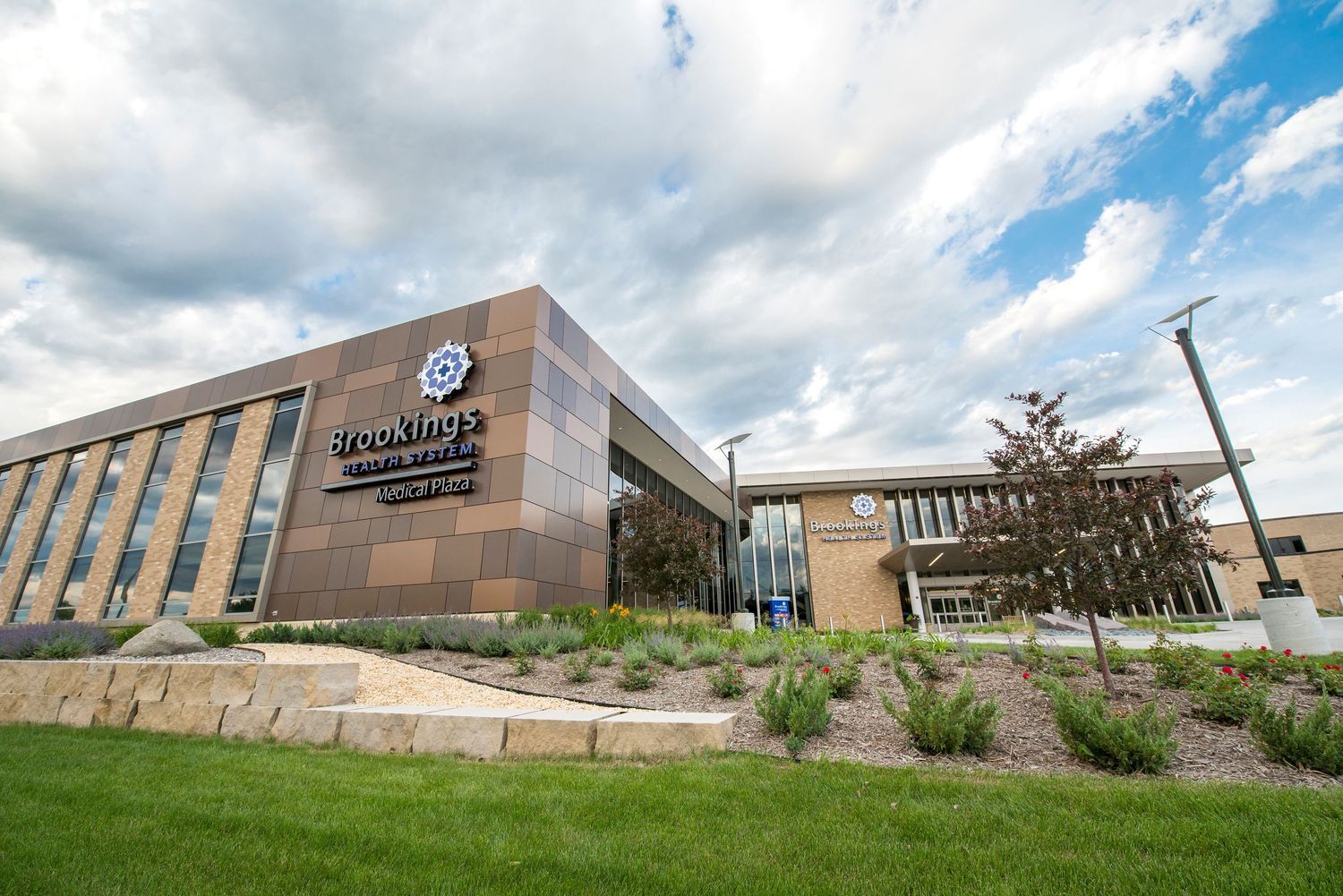 Brookings Hospital Medical Plaza exterior photo for commercial use and marketing