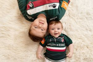 Brothers sibling portrait photography